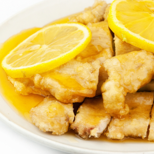 26. Lemon Chicken Dinner Special