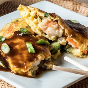 Shrimp Egg Foo Young