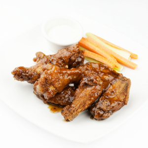 19. Chicken Wings Dinner Special