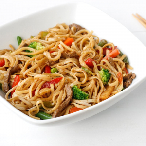 Beef Lo Mein 