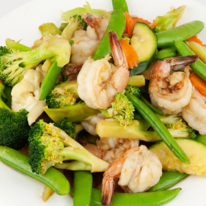 Shrimp Vegetable