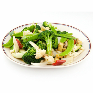 16. Mixed Vegetables Dinner Special