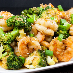 Shrimp Broccoli