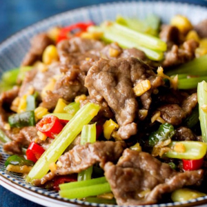 Hunan Beef 