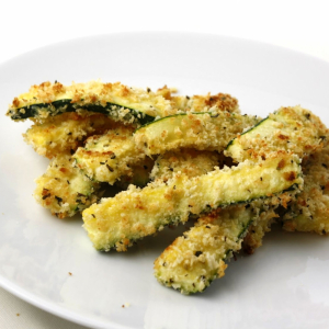 Fried Fresh Zucchini Sticks