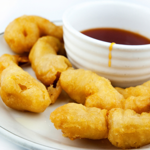6. Sweet and Sour Shrimp Dinner Special