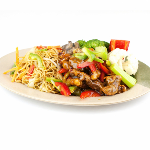 Combination Lo Mein