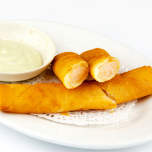 Shrimp Spring Rolls (8 pcs)