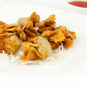 Fried Wontons with Meat (12 pcs)