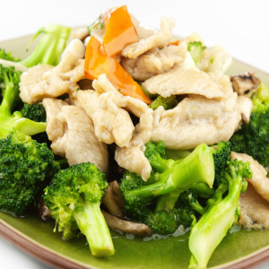 Chicken Broccoli