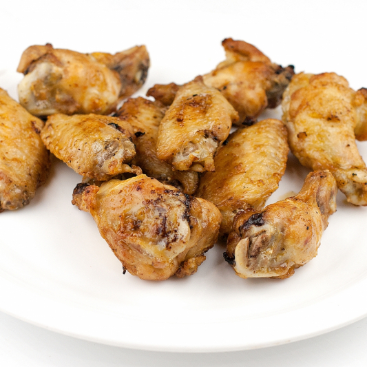 19. Chicken Wings Lunch Special