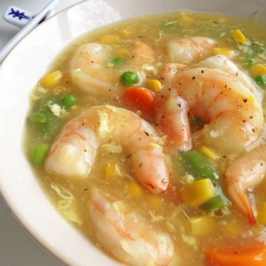 Shrimp with Lobster Sauce
