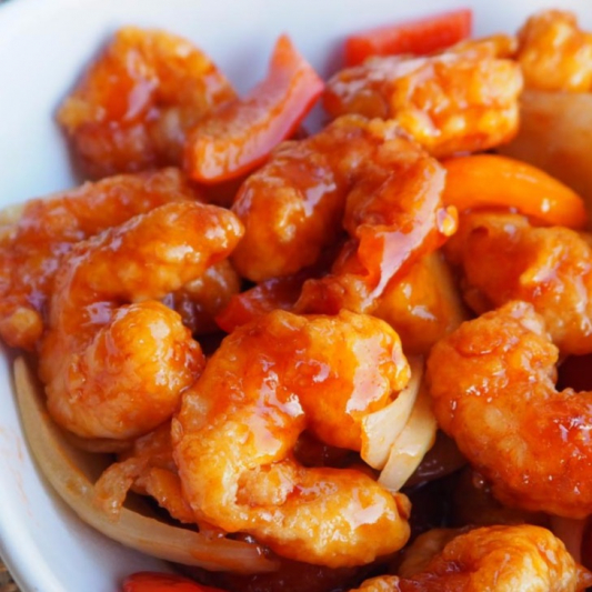 Sweet and Sour Shrimp