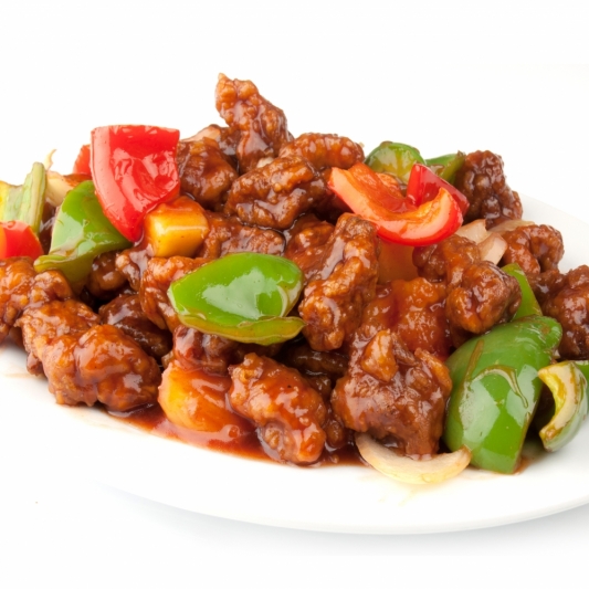Sweet and Sour Pork