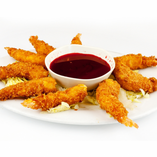 32. Fried Shrimp Dinner Special