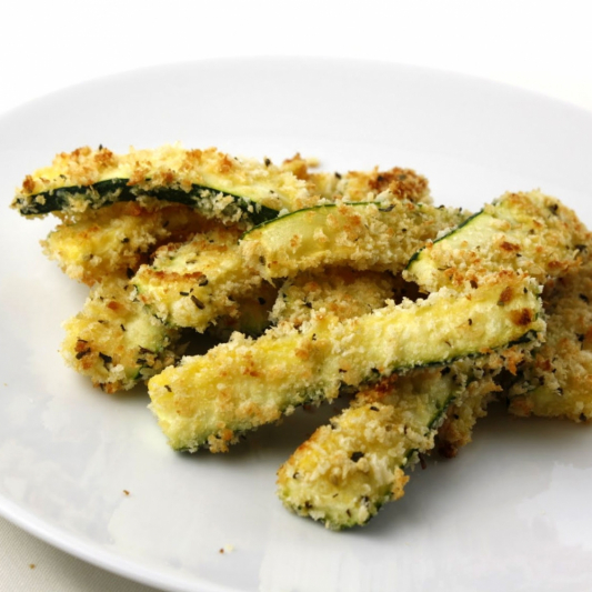Fried Fresh Zucchini Sticks