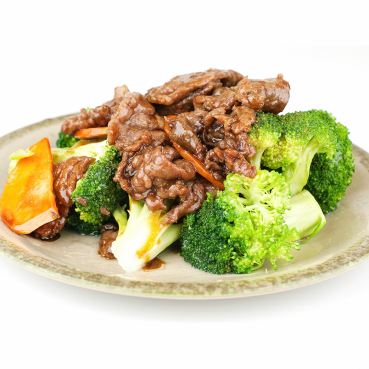 3. Beef and Broccoli Dinner Special