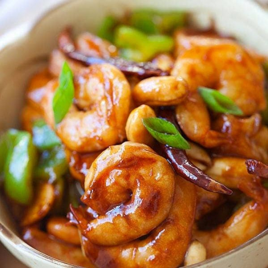 14. Kung Bo Shrimp Dinner Special